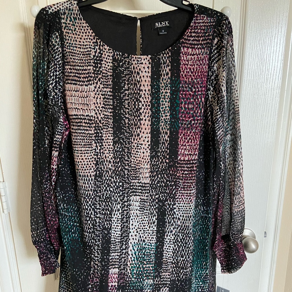 Chic Flowy Dress
